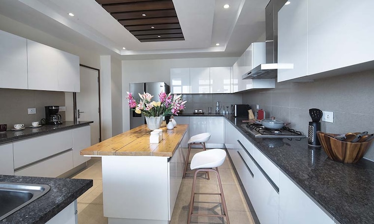 Kitchen, experion-windchants 4 Bedroom 4350 Sq.Ft. Apartment In Sector 112 Gurgaon 9606261