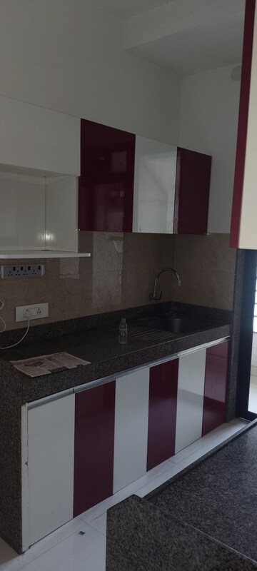 Kitchen in 2 BHK Apartment at Sunteck City Avenue 1, Goregaon West – for Rent