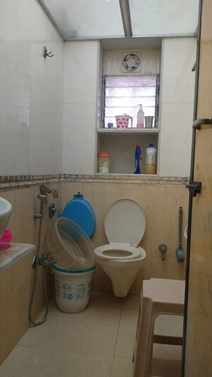 Bathroom in 1 BHK Apartment at Bandra West – for Rent