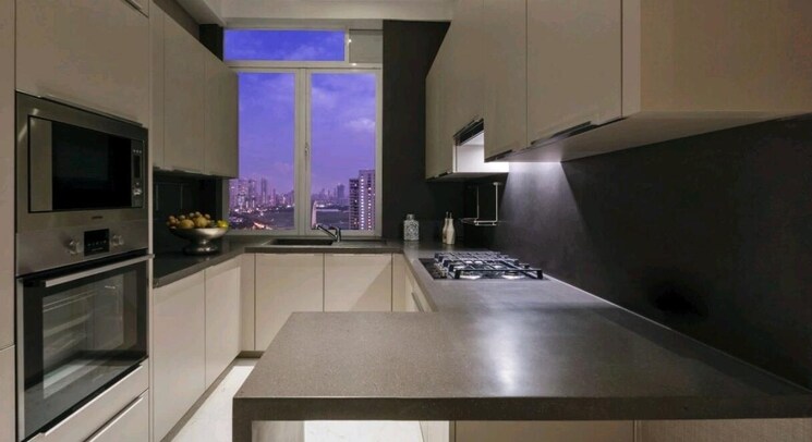 Kitchen, runwals-the-reserve 4 Bedroom 1590 Sq.Ft. Apartment In Worli Mumbai 9606263