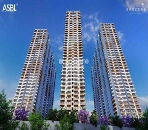 3 BHK Apartment For Sale in ASBL Spectra, Financial District