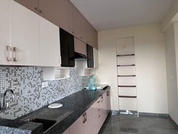 Kitchen in 3 BHK Apartment at Thanisandra – for Rent