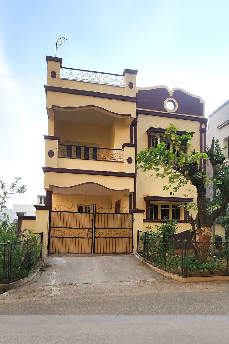 Exterior View, sainikpuri 3 Bedroom 1800 Sq.Ft. Independent House In Sainikpuri Hyderabad 9606287