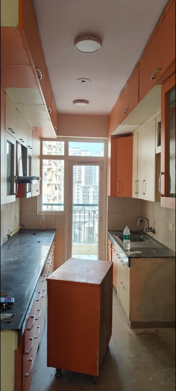 Kitchen in 3 BHK Apartment at Aditya Urban Casa, Sector 78 – for Rent