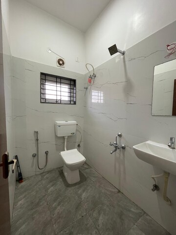 Bathroom in 3 BHK Builder Floor at The Address Mullanpur, North Mullanpur – for Sale
