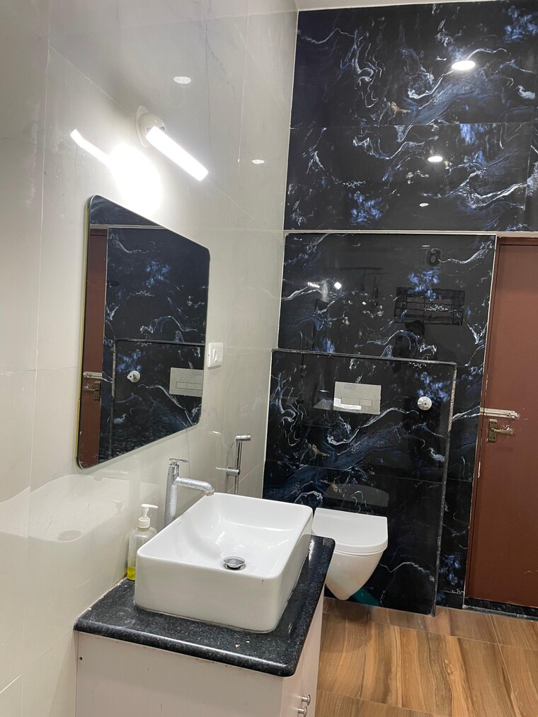 Bathroom, the-address-mullanpur 3 Bedroom 1650 Sq.Ft. Builder Floor In North Mullanpur Chandigarh 9348002