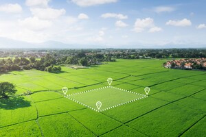  Plot – Garden View at Om Enclave, Dlf City Phase 3 - for Sale