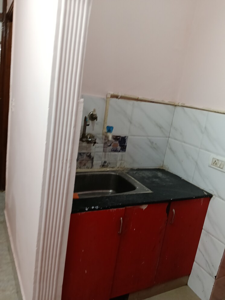 Kitchen, neb sarai 2 Bedroom 850 Sq.Ft. Builder Floor In Neb Sarai Delhi 9606468