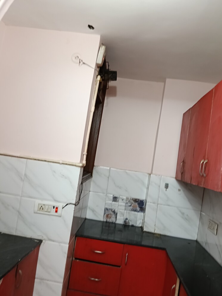 Kitchen, neb sarai 2 Bedroom 850 Sq.Ft. Builder Floor In Neb Sarai Delhi 9606468