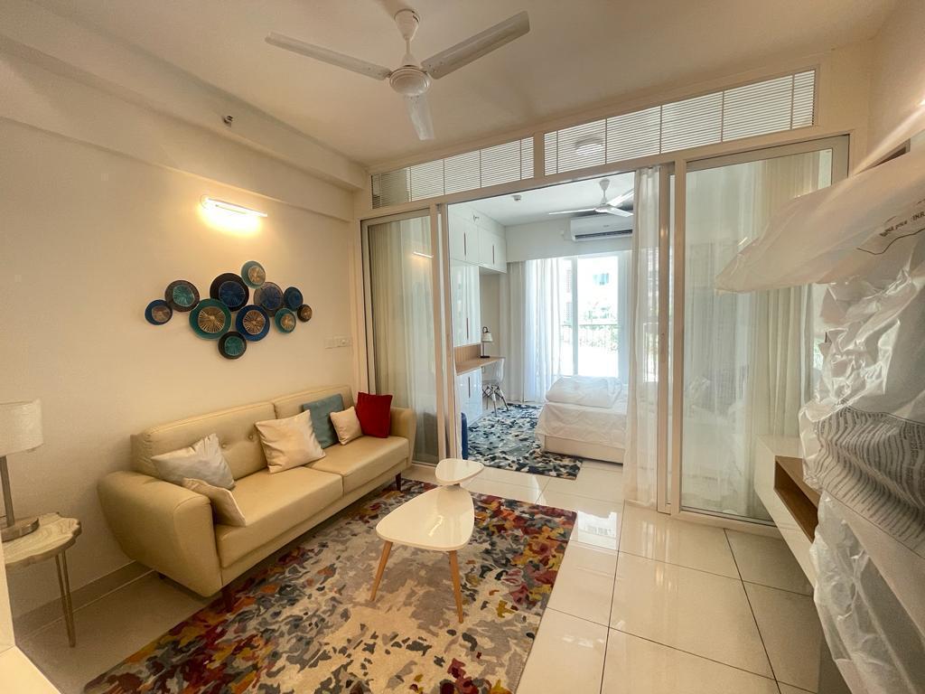 2 BHK Apartment For Rent in Bhartiya Nikoo Homes