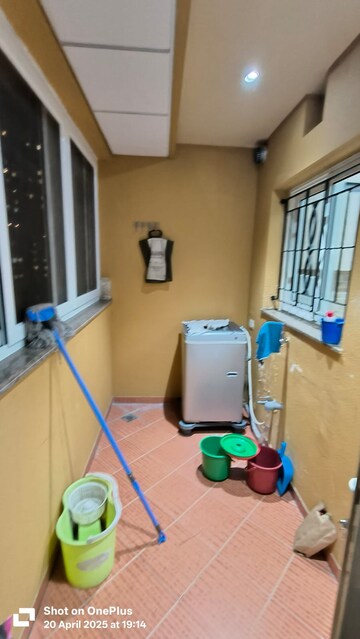 Master Bedroom in 2 BHK Apartment at Bhartiya Nikoo Homes, Thanisandra Main Road – for Rent