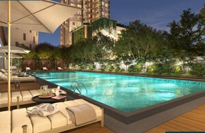 Swimming Pool in 2 BHK Apartment at Mahindra Marina 64, Malad West – for Sale