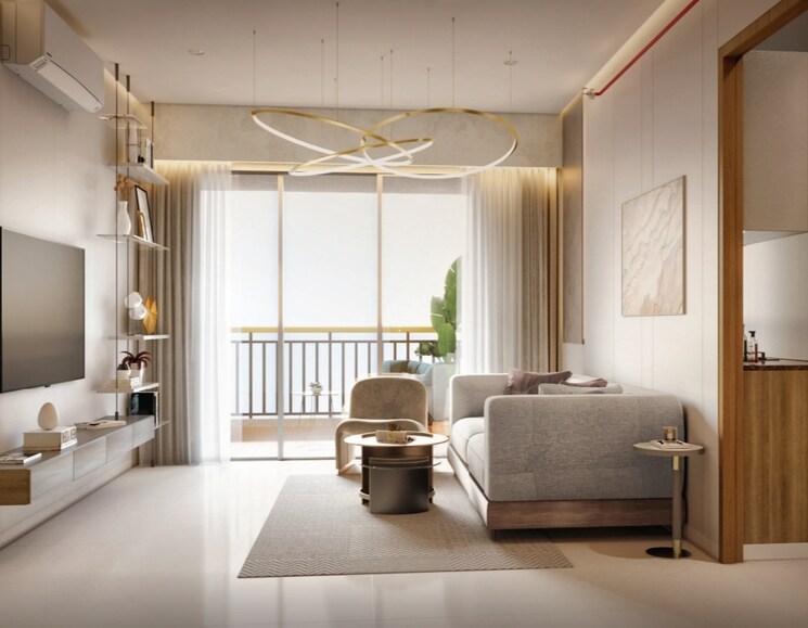 Living Room, mahindra-marina-64 2 Bedroom 758 Sq.Ft. Apartment In Malad West Mumbai 9606628