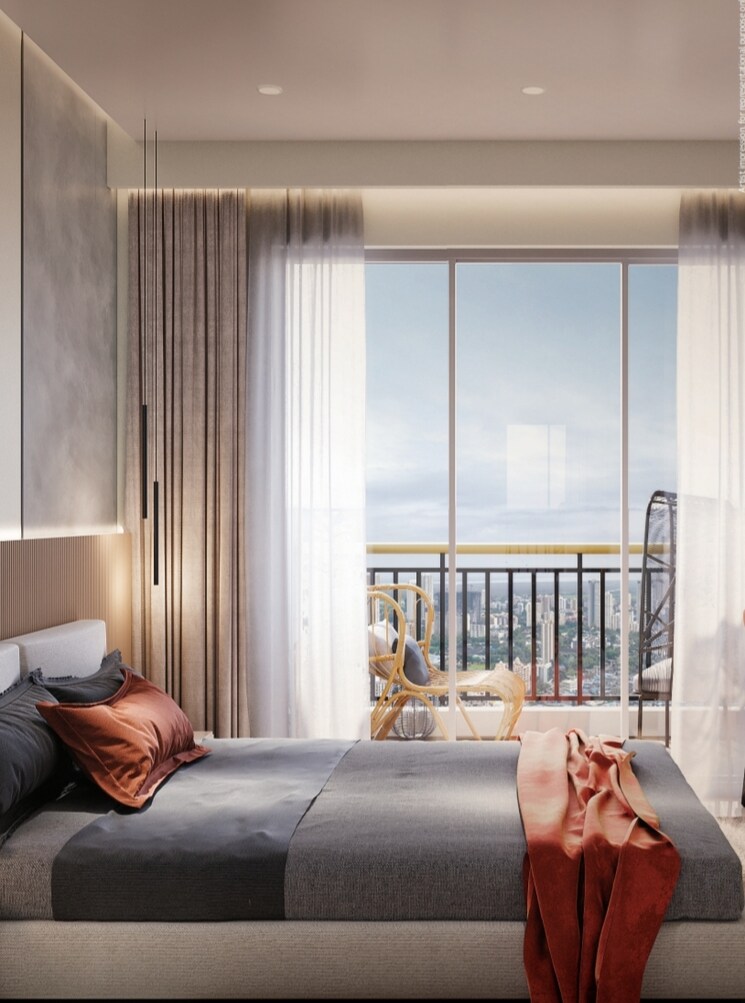 Bedroom, mahindra-marina-64 2 Bedroom 758 Sq.Ft. Apartment In Malad West Mumbai 9606628