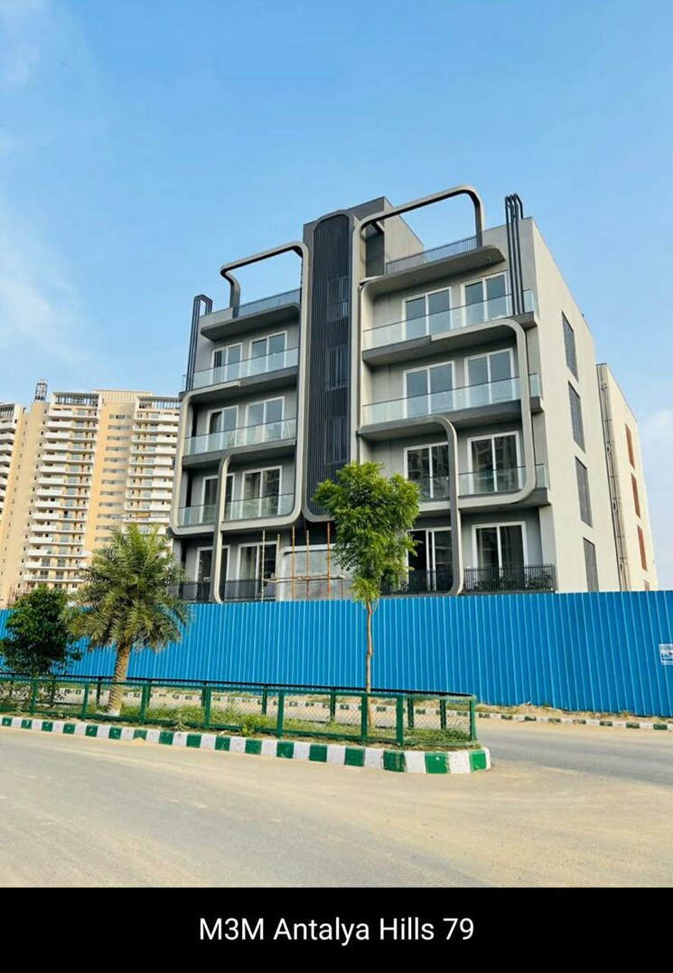 Exterior View, m3m-antalya-hills 2.5 Bedroom 1235 Sq.Ft. Builder Floor In Sector 79 Gurgaon 9606330