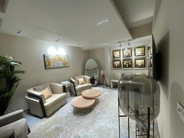 Living Room in 2.5 BHK Builder Floor at M3M Antalya Hills, Sector 79 – for Sale