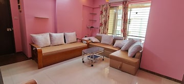 Living Room in 2 BHK Apartment at Silicon Park, Malad West – for Rent