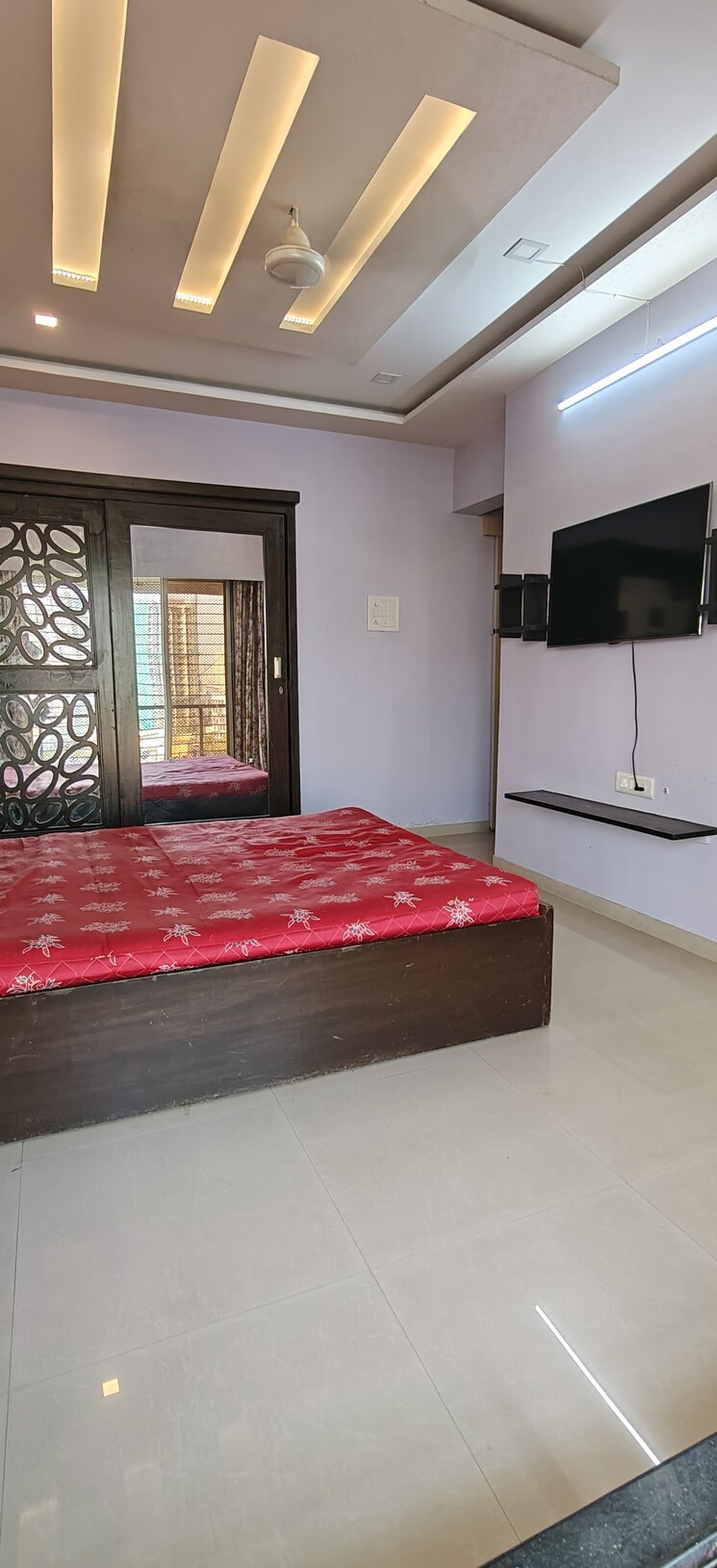 Bedroom, silicon-park 2 Bedroom 630 Sq.Ft. Apartment In Malad West Mumbai 9606478