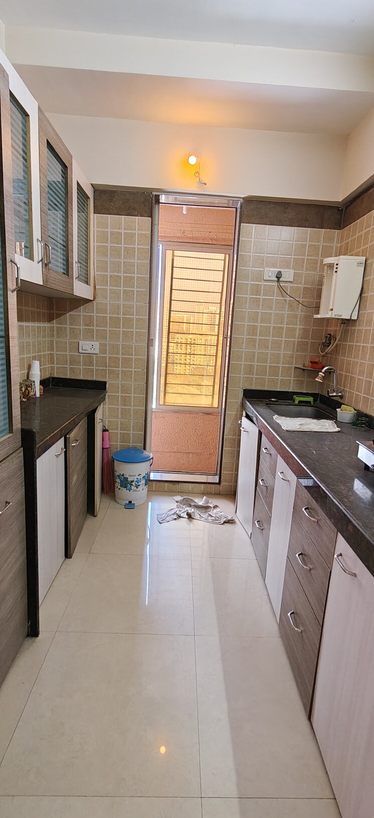 Kitchen, silicon-park 2 Bedroom 630 Sq.Ft. Apartment In Malad West Mumbai 9606478