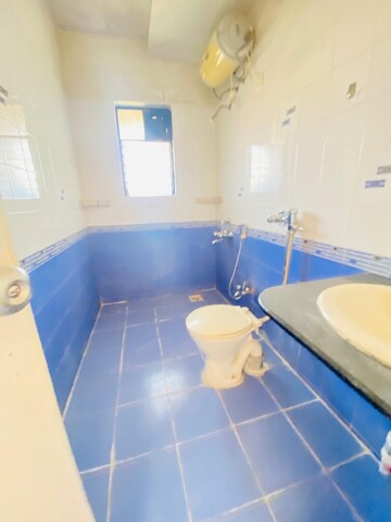Bathroom in 3 BHK Apartment at Bramha Exuberance, Kondhwa – for Rent