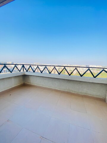 Terrace in 3 BHK Apartment at Bramha Exuberance, Kondhwa – for Rent