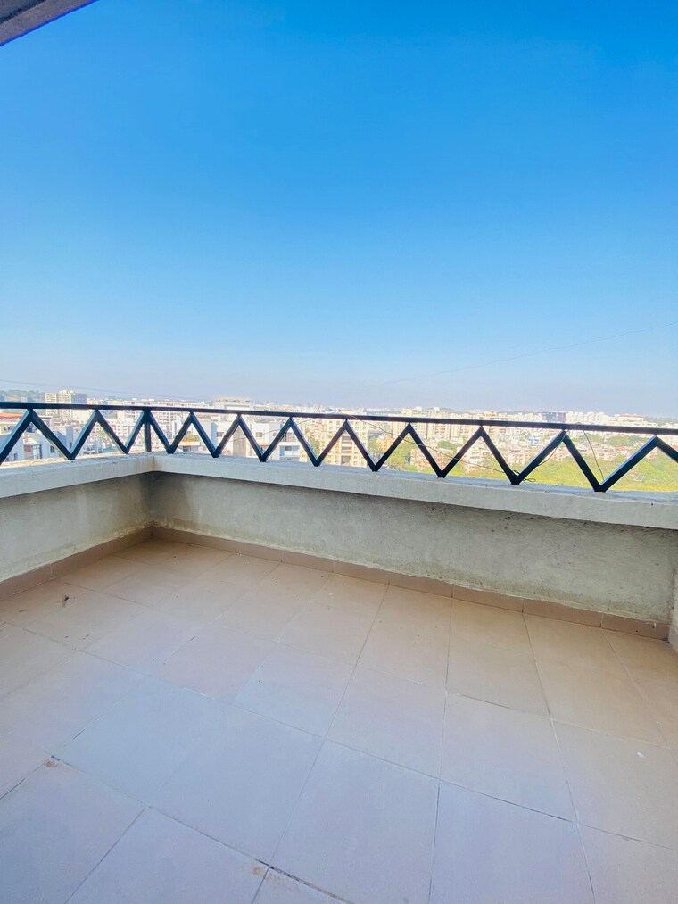 Balcony, bramha-exuberance 3 Bedroom 1500 Sq.Ft. Apartment In Kondhwa Pune 9606489