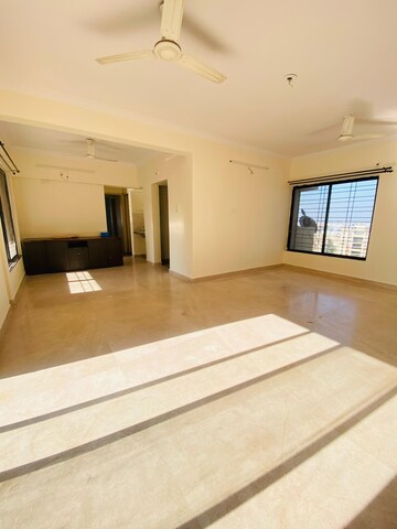 Living Room in 3 BHK Apartment at Bramha Exuberance, Kondhwa – for Rent