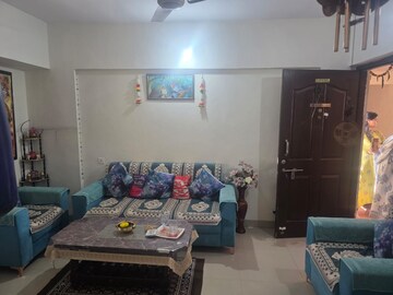 Living Room in 2 BHK Apartment at Wagholi – for Sale