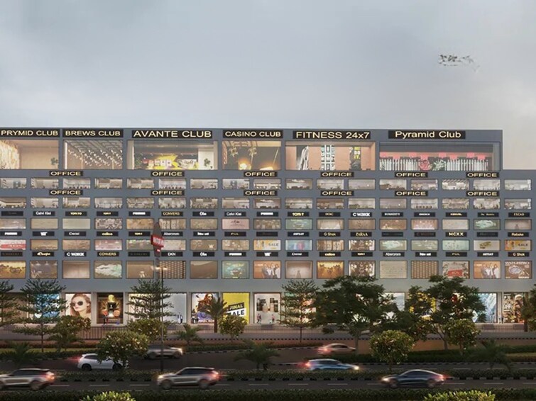 Cover Image, aerocity Commercial Showroom 1620 Sq.Ft. In Aerocity Mohali 9606477