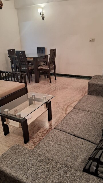 Living Room in 1.5 BHK Apartment at Hiranandani Estate Crown, Ghodbunder Road – for Sale