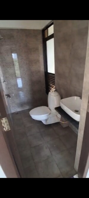 Bathroom in 1 BHK Apartment at Regency Onyx, Dombivli East – for Rent