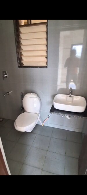 Bathroom in 1 BHK Apartment at Regency Onyx, Dombivli East – for Rent