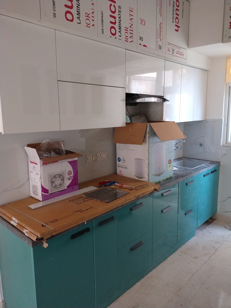 Kitchen, signature-global-proxima 2 Bedroom 674 Sq.Ft. Apartment In Sector 89 Gurgaon 9606497