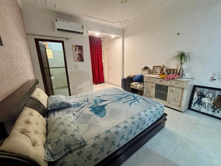 Bedroom, saket 2 Bedroom 1300 Sq.Ft. Builder Floor In Saket Delhi 9606569