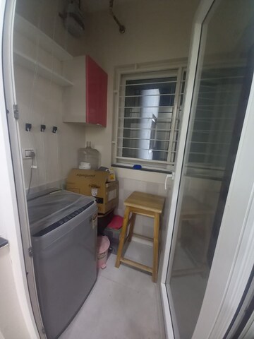 Balcony in 2 BHK Apartment at Ganga Legend, Bavdhan – for Rent