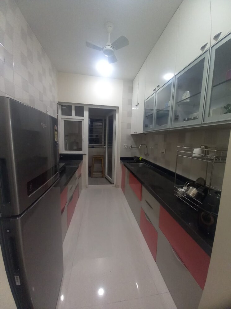 Kitchen, ganga-legend 2 Bedroom 930 Sq.Ft. Apartment In Bavdhan Pune 9606508