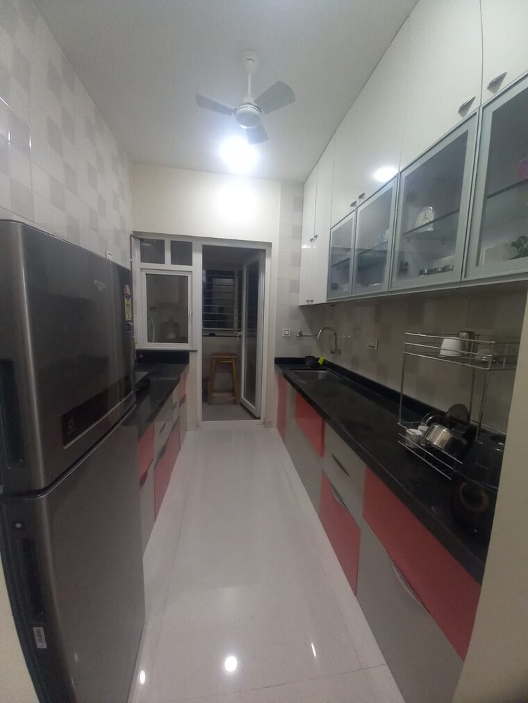 Kitchen, ganga-legend 2 Bedroom 930 Sq.Ft. Apartment In Bavdhan Pune 9606508