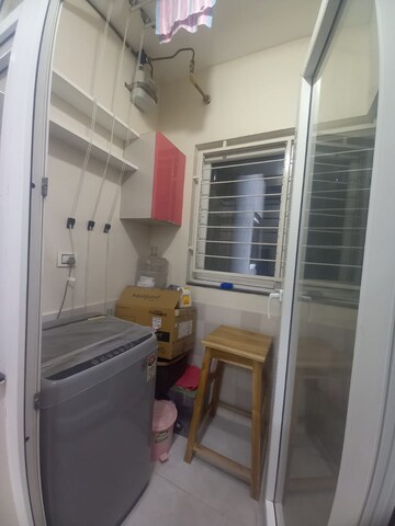 Balcony in 2 BHK Apartment at Ganga Legend, Bavdhan – for Rent