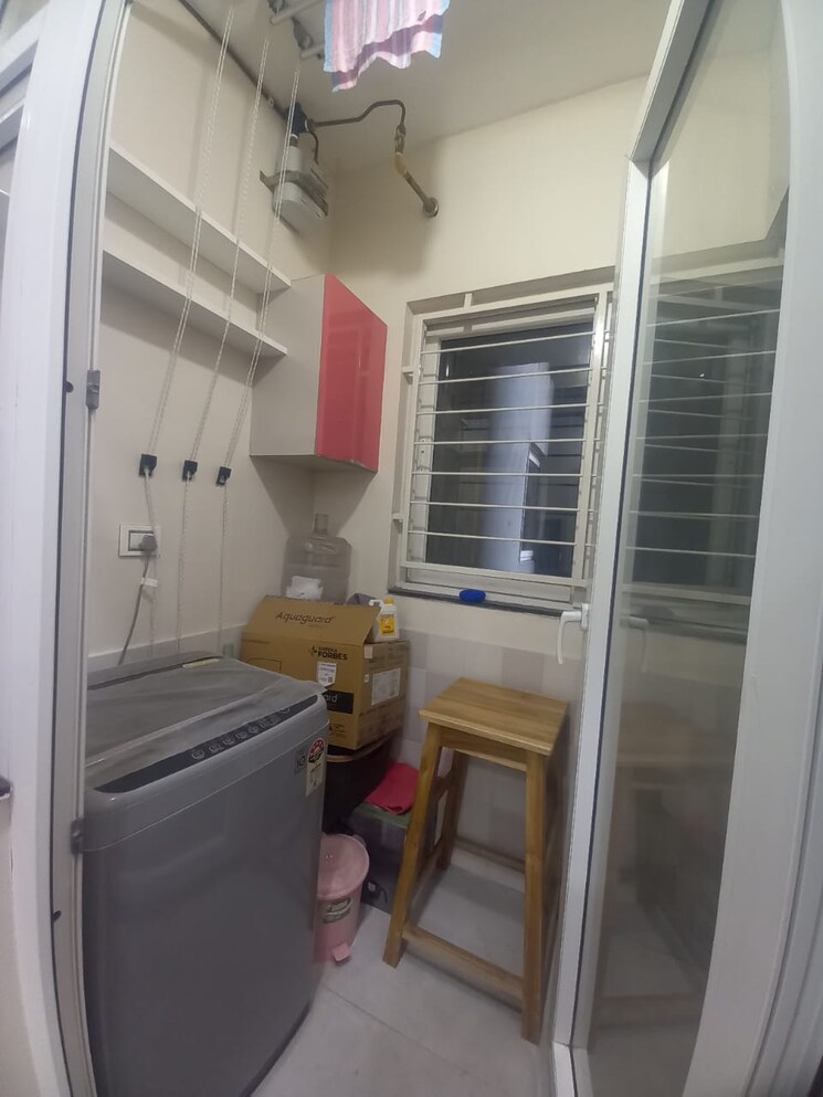 Balcony, ganga-legend 2 Bedroom 930 Sq.Ft. Apartment In Bavdhan Pune 9606508