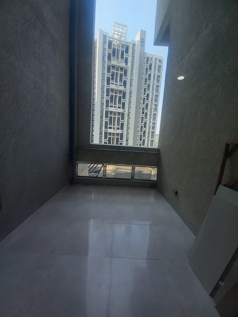 Balcony, ganga-legend 2 Bedroom 930 Sq.Ft. Apartment In Bavdhan Pune 9606508