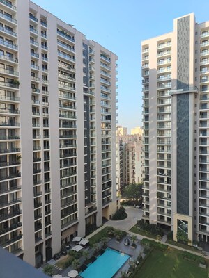 3 BHK Apartment – Exterior View View at Suncity Platinum Towers, Sector 28 - for Rent