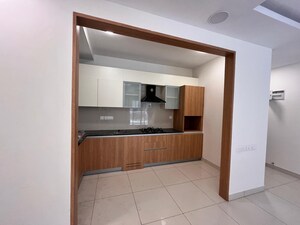 Kitchen in 2 BHK Apartment at Brigade Bricklane, Jakkuru – for Rent