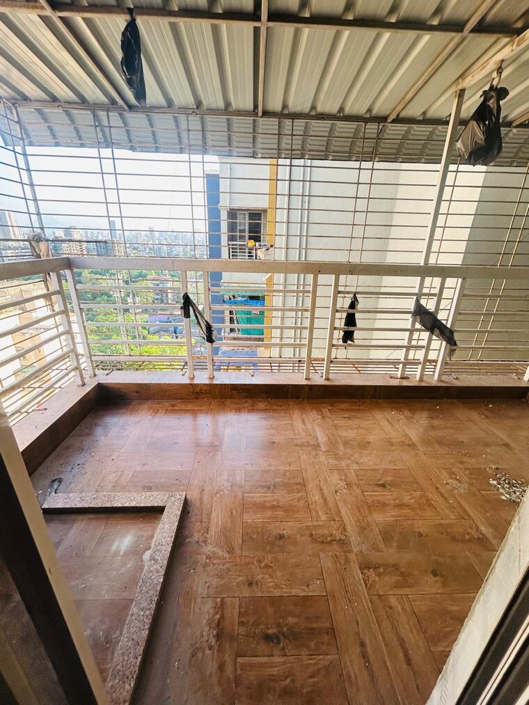 Balcony, apeksha-apartment-kalyan-west 1.5 Bedroom 760 Sq.Ft. Apartment In Kalyan West Thane 9606581