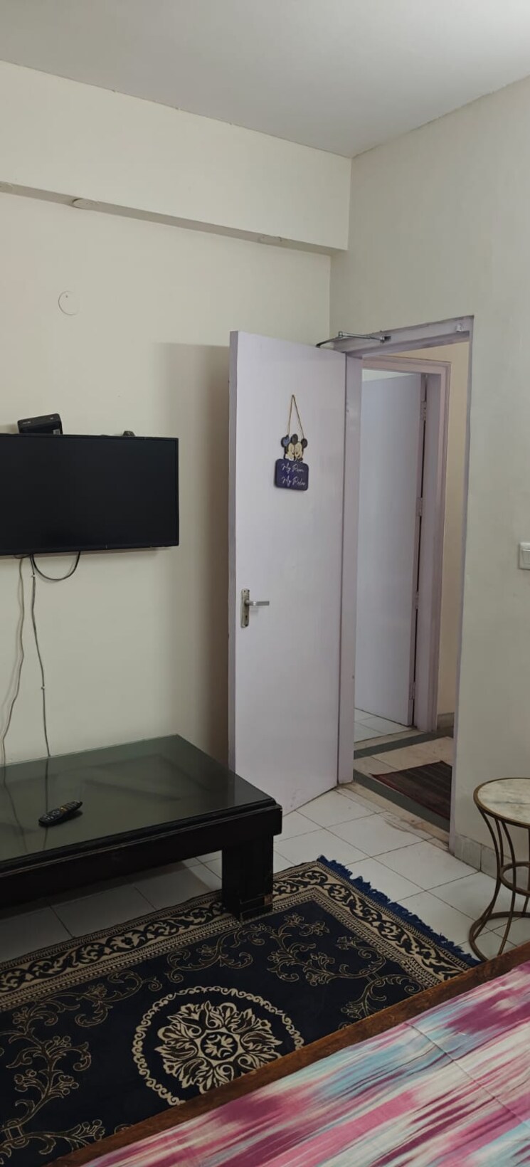 Bedroom, ansal-sushant-floors 2 Bedroom 1000 Sq.Ft. Builder Floor In Sushant Lok ii Gurgaon 9606578