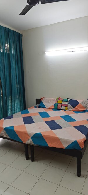 Bedroom in 2 BHK Builder Floor at Ansal Sushant Floors, Sushant Lok ii – for Rent