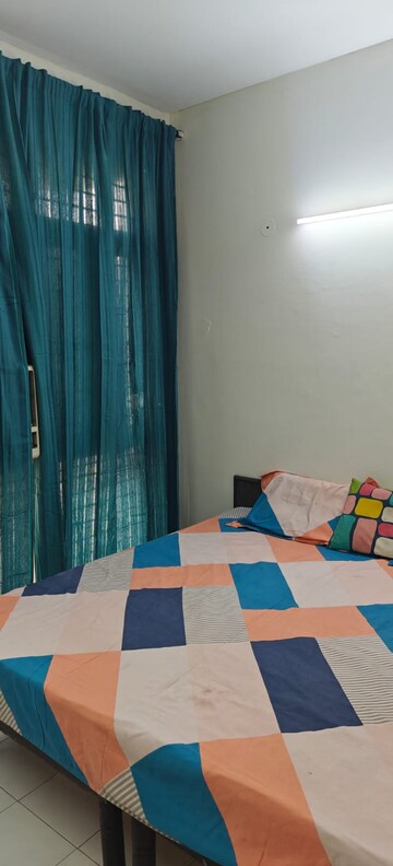Bedroom in 2 BHK Builder Floor at Ansal Sushant Floors, Sushant Lok ii – for Rent