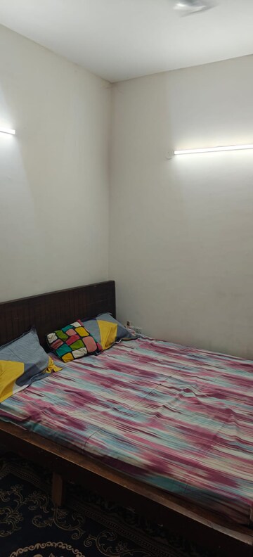 Bedroom in 2 BHK Builder Floor at Ansal Sushant Floors, Sushant Lok ii – for Rent