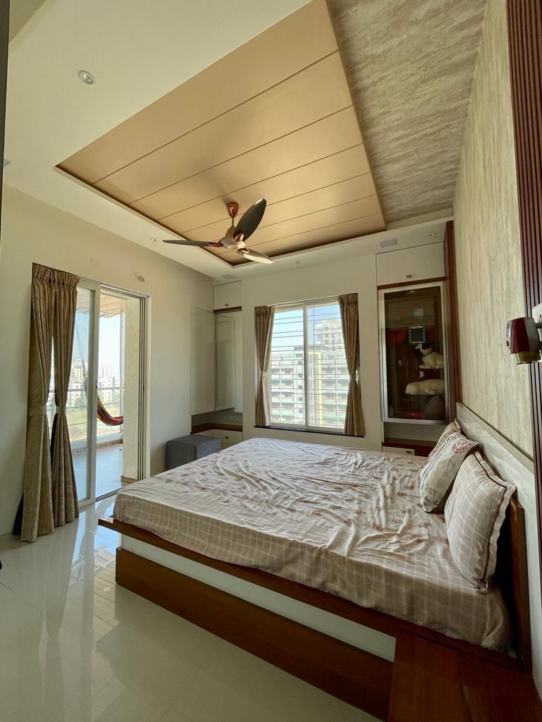 3 BHK + Pooja Room 1350 Sq.Ft. Apartment in BU Bhandari East Street