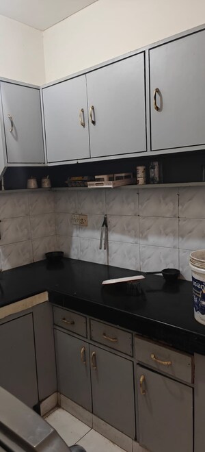 Kitchen in 2 BHK Builder Floor at Ansal Sushant Floors, Sushant Lok ii – for Rent