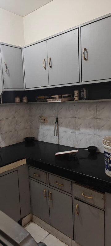 Kitchen in 2 BHK Builder Floor at Ansal Sushant Floors, Sushant Lok ii – for Rent